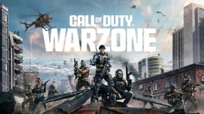 Key art for Call of Duty: Warzone