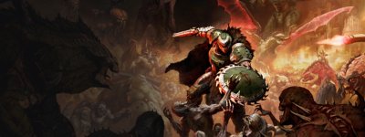 Doom: The Dark Ages hero artwork