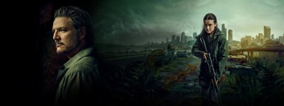Blurred keyart background