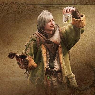Monster Hunter Wilds - Illustrazione di Erik
