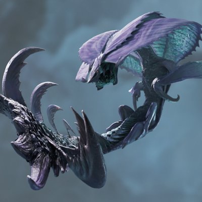 Monster Hunter Wilds - Illustrazione dell'Hirabami