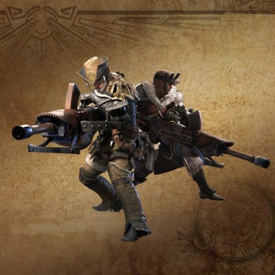 Monster Hunter Wilds - Illustrazione della Balestra leggera