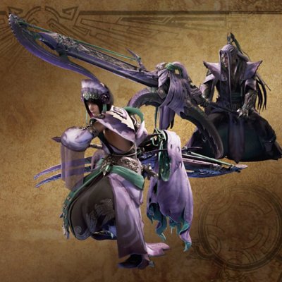 Monster Hunter Wilds - Illustrazione della Spadascia