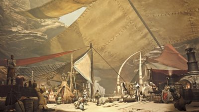 Campo base - Immagine di sfondo
