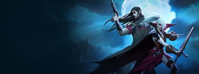  V Rising – Ilustrație cu eroul