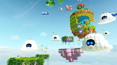 Astro Bot – Rychlý průběh hrou – Héliové výšiny