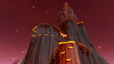 Astro Bot – Rychlý průběh hrou – Horoucí horko