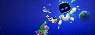 Arte guía de Astro Bot