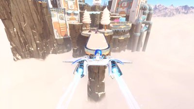 Astro Bot – Planety – Zmrzlinový kaňon