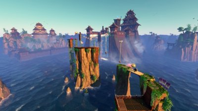 Astro Bot – úroveň Kokrháč spoluhráč