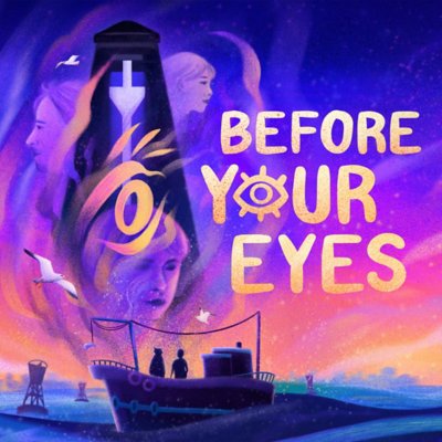 Before your eyes key art