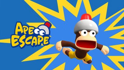 Ape Escape key art