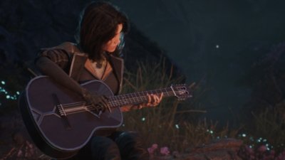 Clair Obscur: Expedition 33 screenshot showing the character Lune