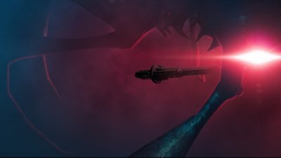 Grafika banneru hry Cosmodread
