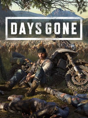 Days Gone key artwork