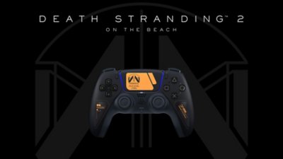 Death Stranding 2 DualSense keyart