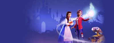 Disney Dreamlight Valley key art