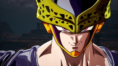 Dragon Ball: Sparking! Zero screenshot showing the character Cell