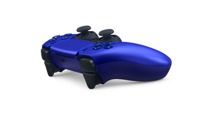 Langaton Cobalt Blue -värinen DualSense-ohjain päältä