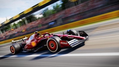 F1 25 – Screenshot von Lewis Hamiltons 2025er-Ferrari