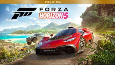 Klíčová grafika prémiové edice Forza Horizon 5