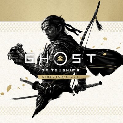 Ghost of Tsushima key artwork
