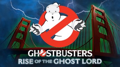 صورة فنيّة أساسيّة للعبة Ghostbusters: Rise of the Ghost Lord
