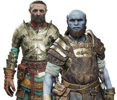 دليل أزياء God of War راغنروك التنكرية لشخصيتي بروك وسندري