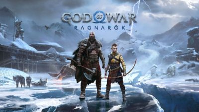 God of War Ragnarök key artwork