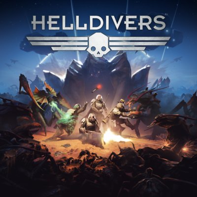 Helldivers key artwork
