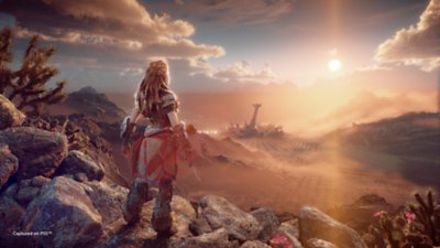 Horizon Forbidden West PS5 oyunu ekran görüntüsü