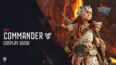 Horizon Forbidden West – Aloy – Kommandant
