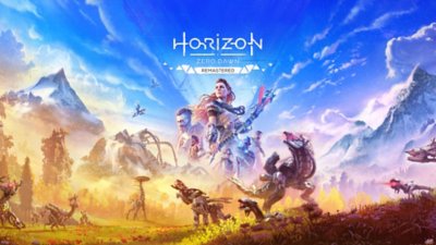 Horizon Zero Dawn Remastered key artwork