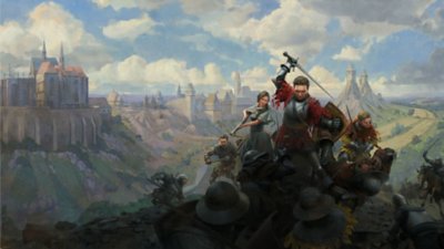 Kingdom Come: Deliverance II - ilustração de herói