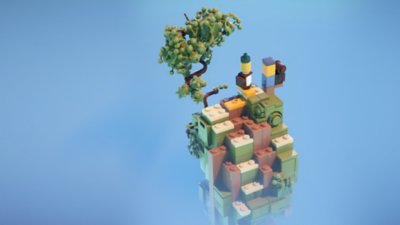 LEGO Builder's Journey umetnički prikaz heroja