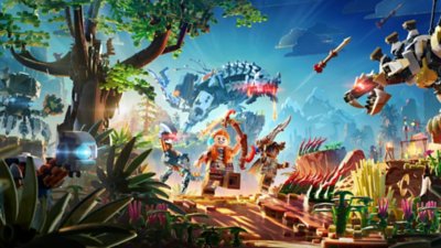 Arte de LEGO Horizon Adventures