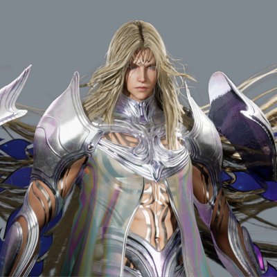 Lost Soul Aside character art depicting Aramon.