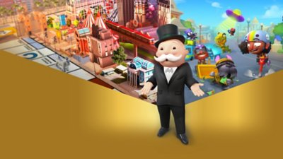 Arte guía de Monopoly Madness