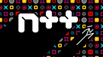 عمل فني من لعبة N++