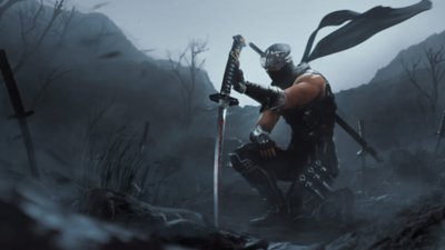 Ninja Gaiden 2 Black background image