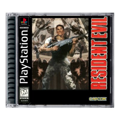 Resident Evil PS1 box art