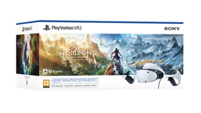 PSVR 2:n Horizon Call of the Mountain -pakkaus
