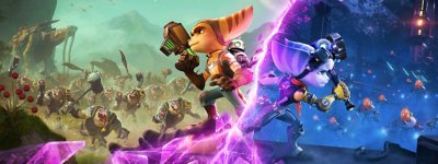 Arte del héroe de Ratchet & Clank: Una dimensión aparte
