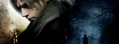 Grafika banneru hry Resident Evil 4
