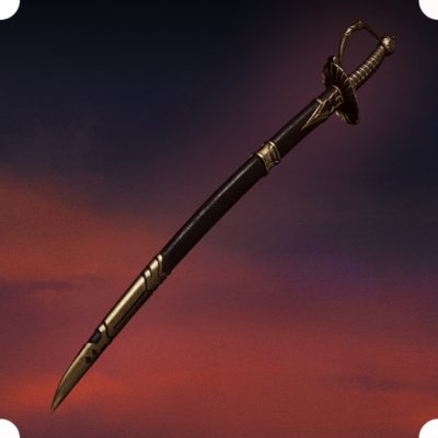 Weapon – Commodore's Saber