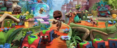 Arte del héroe de Sackboy: Una aventura a lo grande