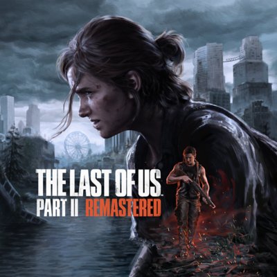 The Last of Us Part II Remastered key artwork