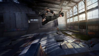 Arte guía de Tony Hawk's Pro Skater 1 + 2