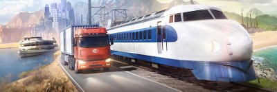 Transport Fever 2 fő grafika
