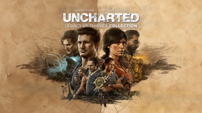 Uncharted Legacy of Thieves Collection key artwork